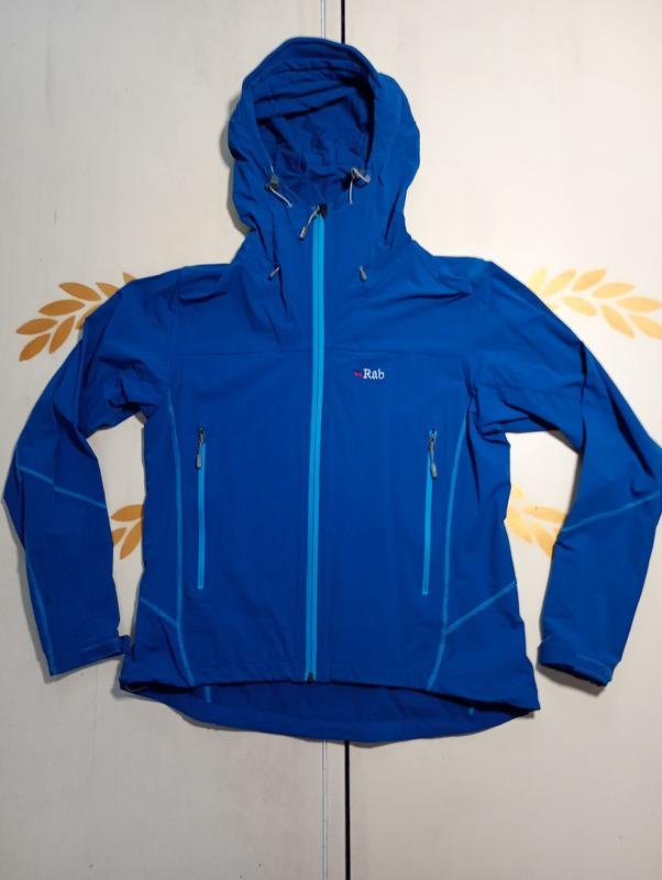 Donna RAB Giacca Blu Navy Poliamide 40 / L / 48