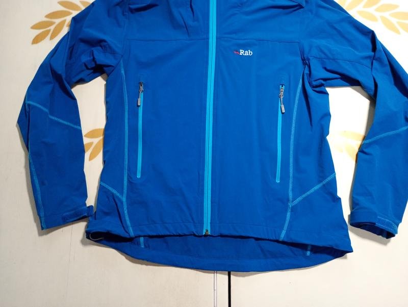 Donna RAB Giacca Blu Navy Poliamide 40 / L / 48