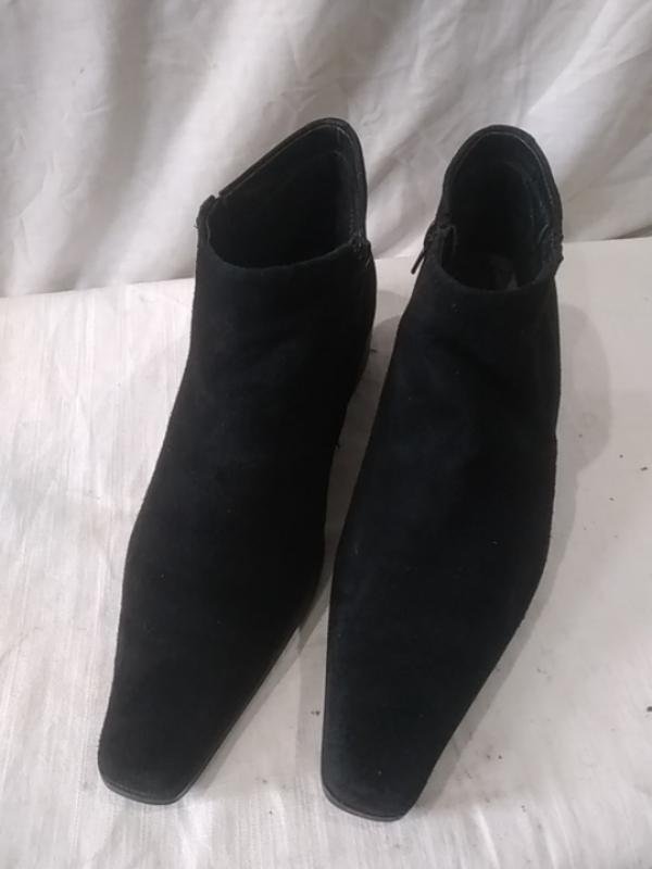 Herren Alberto Guardiani Stiefel Schwarz Wildleder