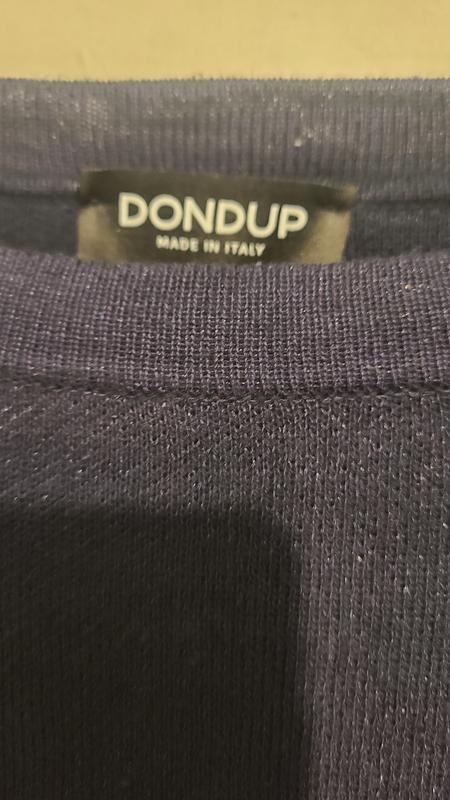 Femme Dondup Oversized Bleu Marine Viscose 40 / L