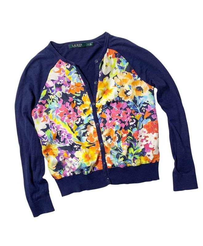 Женский Lauren Ralph Lauren Свитер Разноцветный