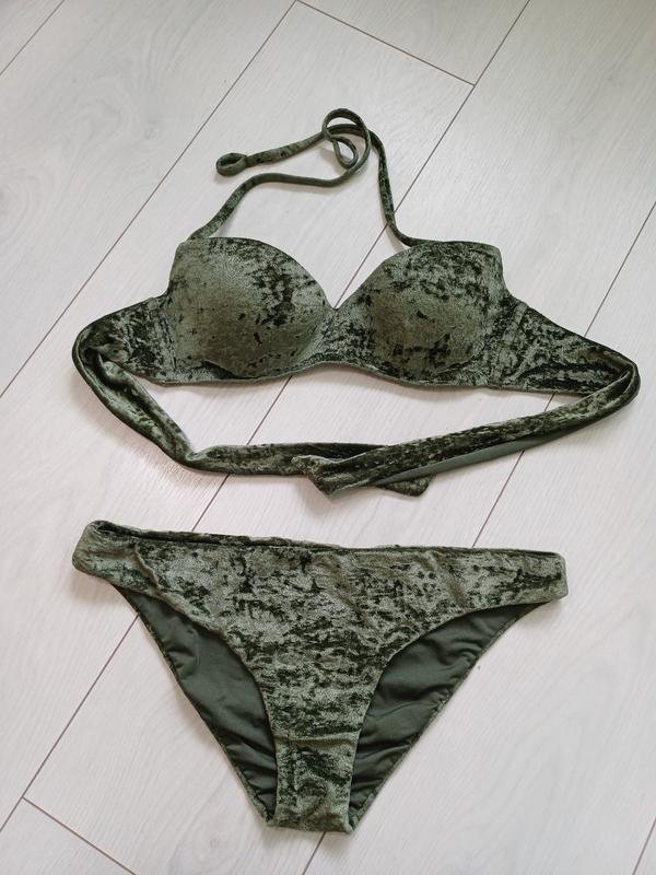 Женский Calzedonia Купальник Хаки 36 / S / 44