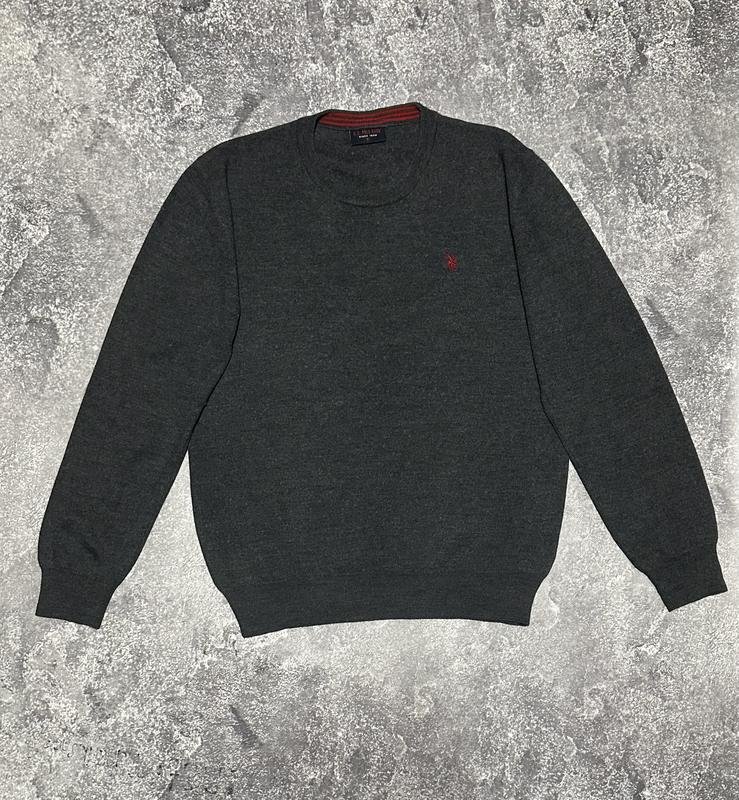 Donna U.S. Polo Assn Maglione Grigio 38 / M / 46