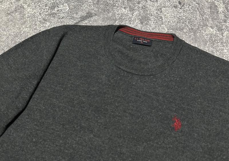 Donna U.S. Polo Assn Maglione Grigio 38 / M / 46