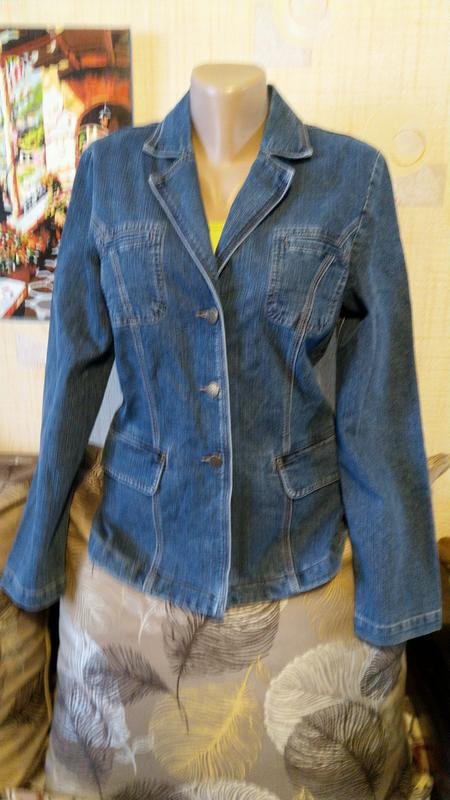 Femme Barton Blazer Turquoise 38 / M / 46