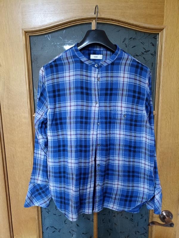 Женская Closed Рубашка Тёмно-синий Хлопок 40 / L /