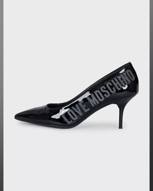 Женские Moschino Туфли Чёрный 39