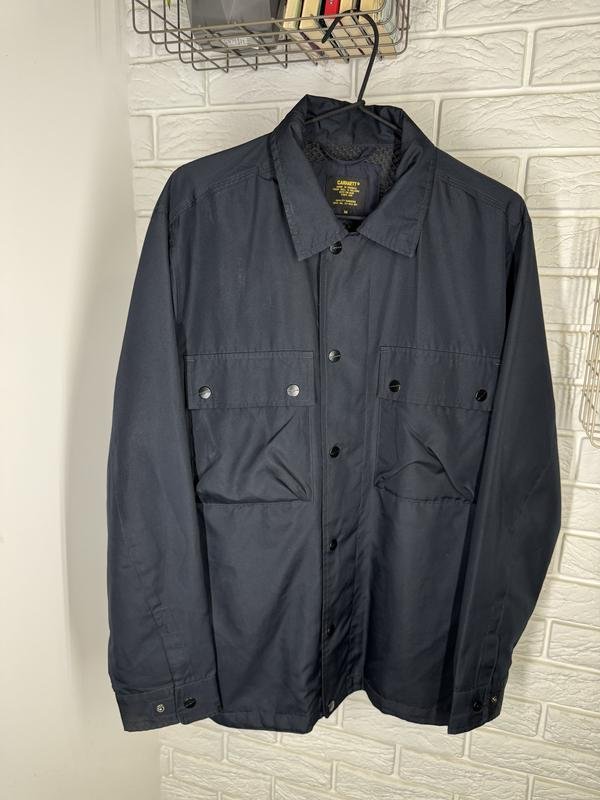 Женская Carhartt WIP Куртка Тёмно-синий Нейлон 38