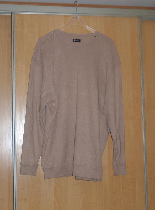 Мужской Carhartt WIP Джемпер Бежевый Хлопок XXL