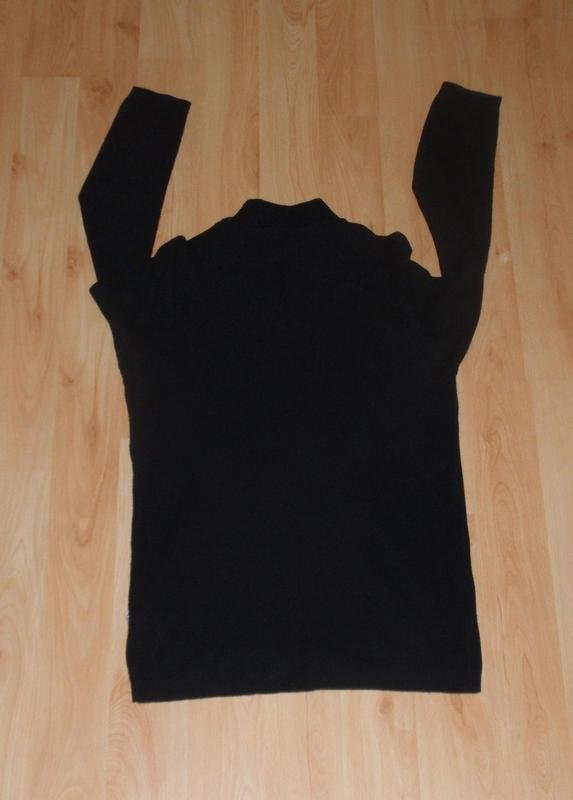 Homme Lee Cooper Pull Noir Acrylique M-L