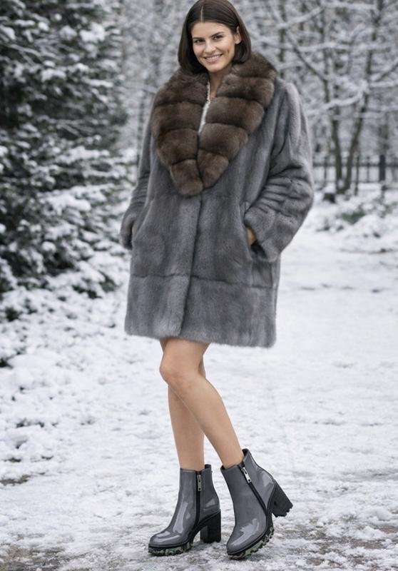 Женские AGL Attilio Giusti Leombruni Ботинки Серый