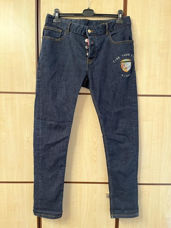 Herren Dsquared² Jeans Marineblau Denim 33 / L /
