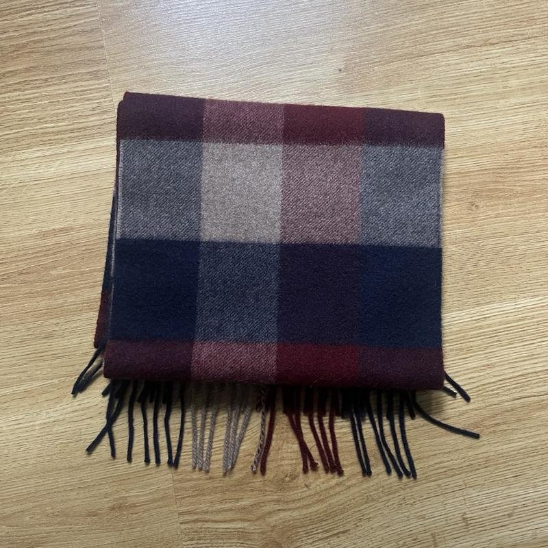 Мужской Charles Tyrwhitt Шарф Разноцветный Кашемир