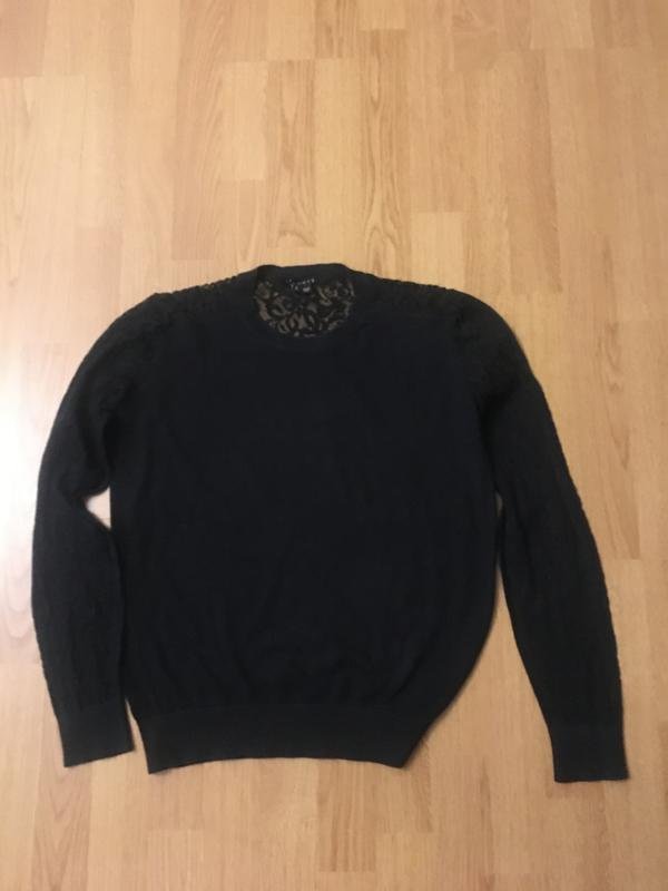 Женская Theory Кофта Чёрный 36 / S / 44