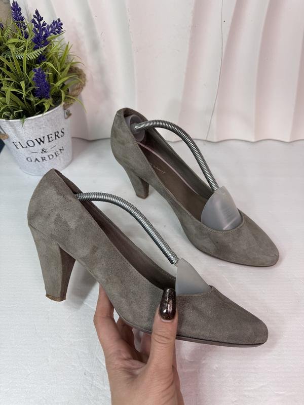 Femme Roberto Santi Talons Gris Suède 41