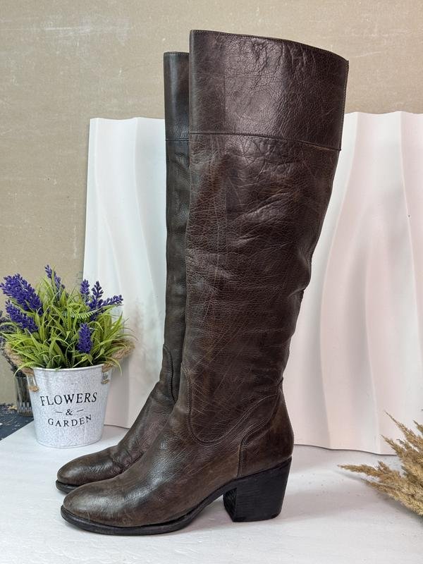 Donna GLOBUS Stivali Marrone Pelle 39