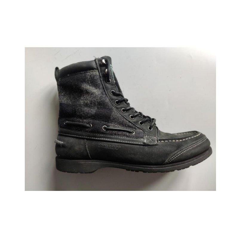 Damen Sebago Stiefel Grau Nubuk 40.5