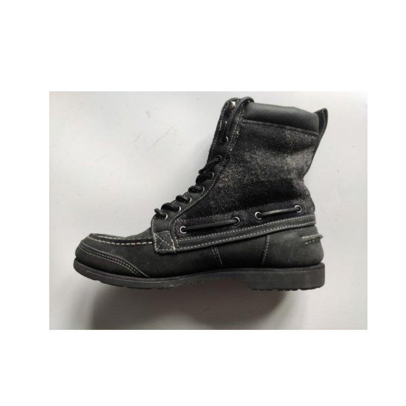 Damen Sebago Stiefel Grau Nubuk 40.5