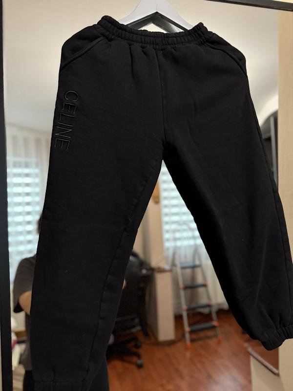 Женские Celine Джоггеры Чёрный Хлопок 36 / S / 44