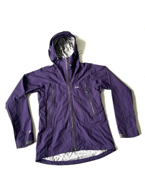 Donna RAB Giacca Viola 38 / M / 46