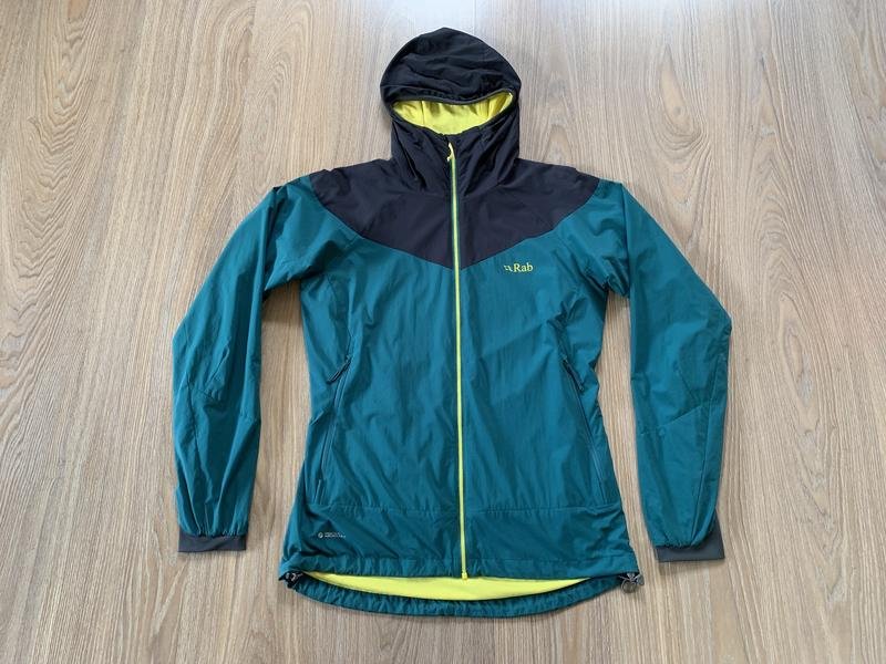 Donna RAB Giacca Blu Navy Poliamide 36 / S / 44