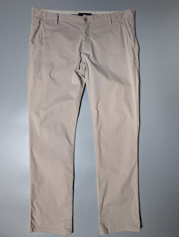 Uomo Etro Pantaloni Beige Cotone 38 / XL / 52