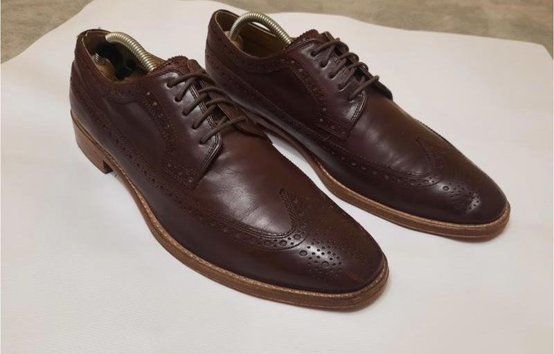 Мужской Cole Haan Туфли Бордовый Кожа 45