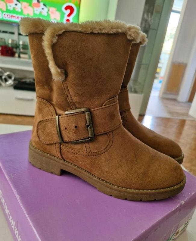 Femme Graceland Bottes Marron 39