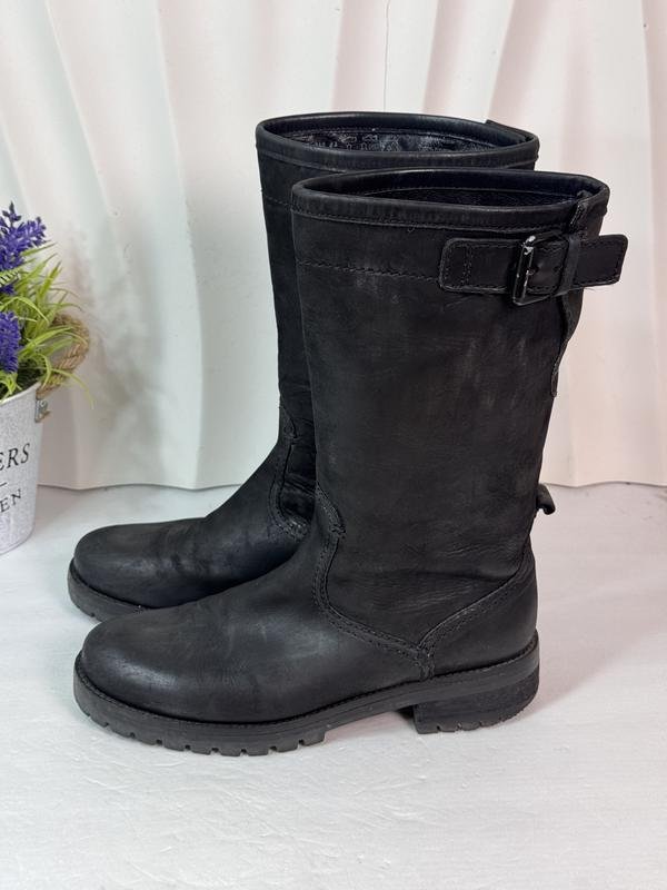 Donna Kennel & Schmenger Stivali Nero Nubuck 37.5