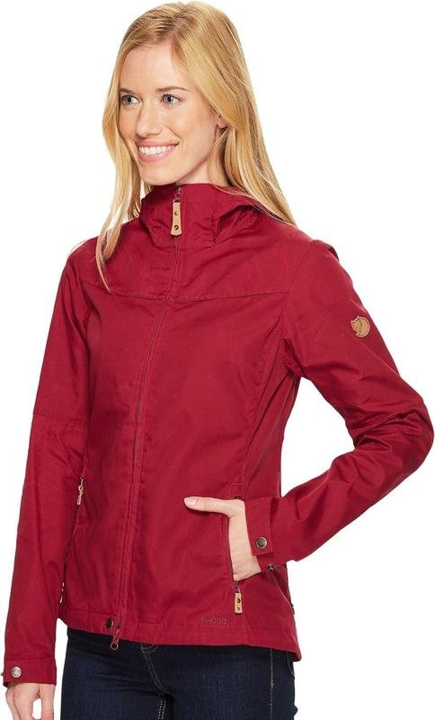 Женская Fjällräven Куртка Красная 32 / XXS / 40