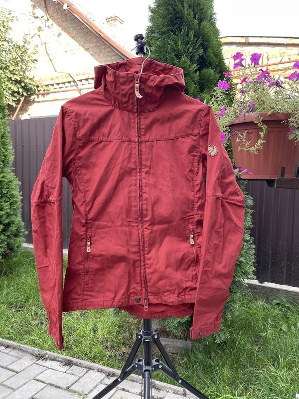 Женская Fjällräven Куртка Красная 32 / XXS / 40
