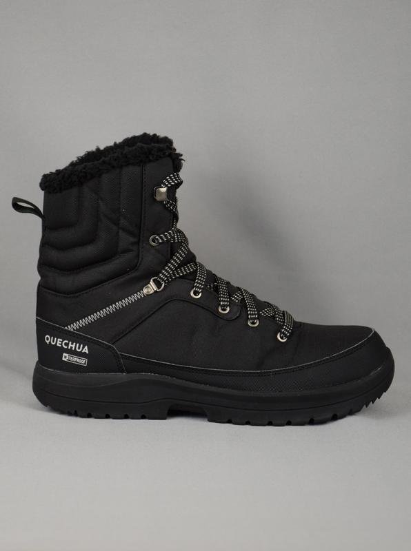Homme Quechua Bottes Noir Textile 40.5