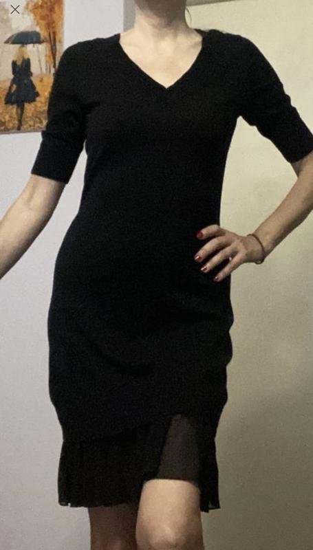 Women Intimissimi Dress Black 36 / S / 44