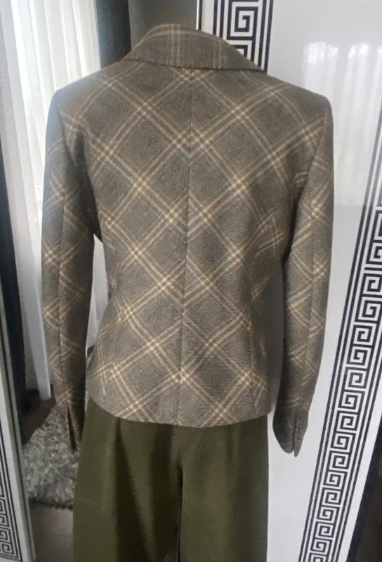 Femme Sartoria Italiana Blazer Marron 38 / M / 46