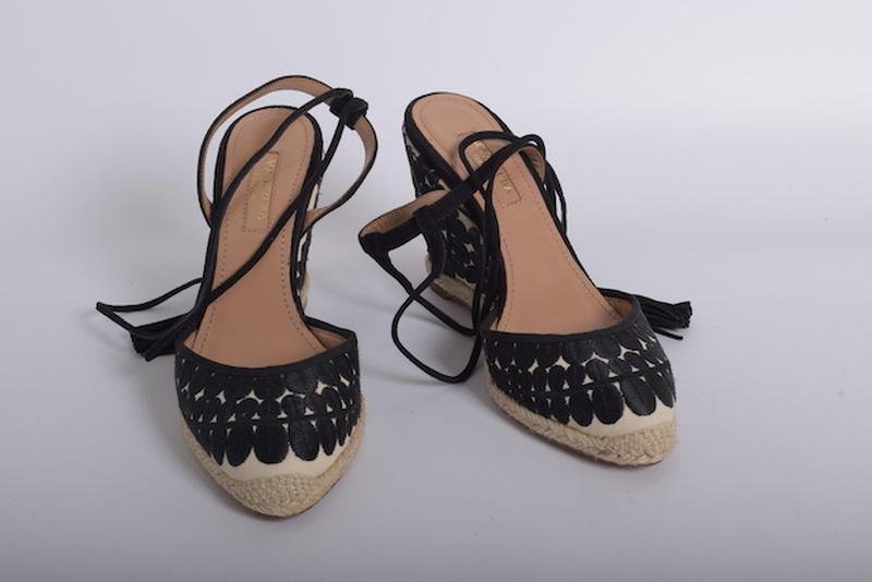 Donna Aquazzura Tacchi Beige 37