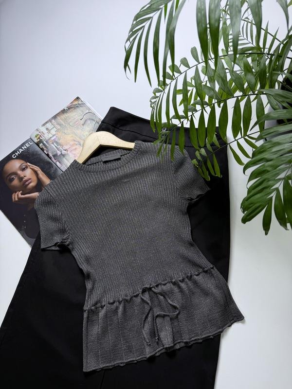 Женский Alberta Ferretti Джемпер Серый 36 / S / 44
