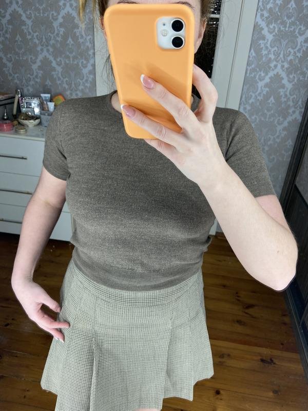 Мужской John Smedley Свитер Серый Шерсть 34 / XS /