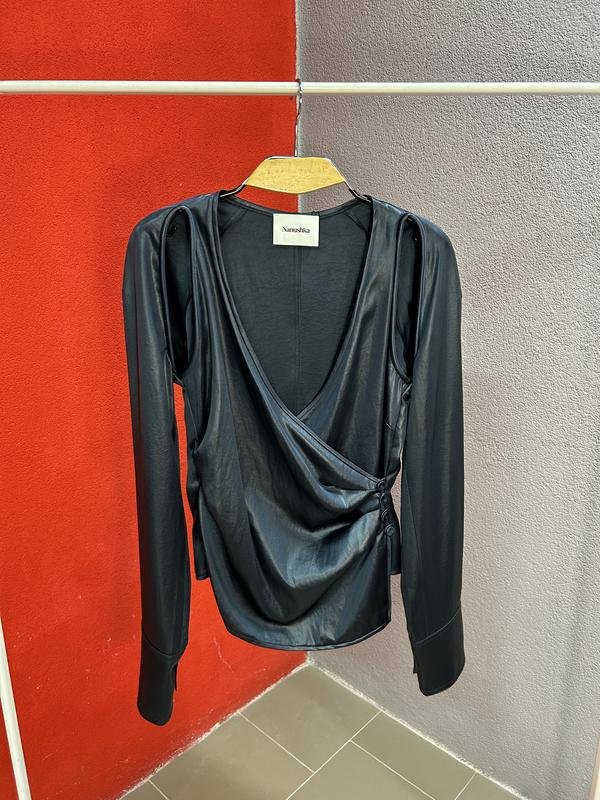 Women Nanushka Shirt Grey 40 / L / 48
