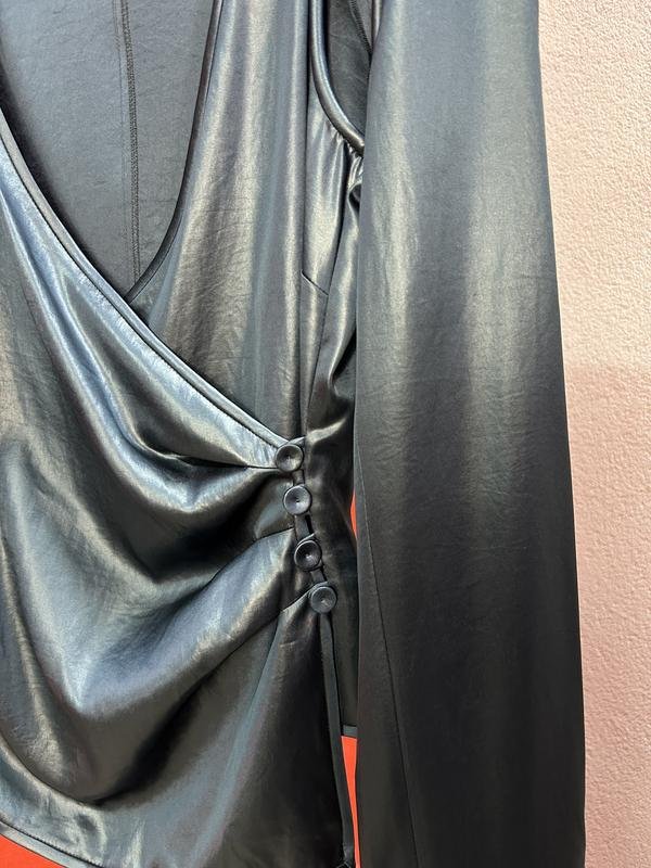 Women Nanushka Shirt Grey 40 / L / 48