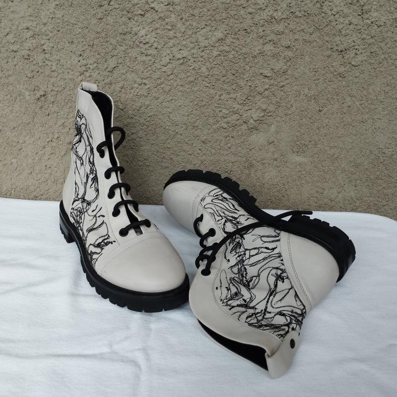 Женские AGL Attilio Giusti Leombruni Ботинки Белые