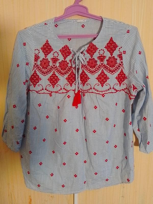 Women Falmer Heritage Blouse Red 42 / XL / 50