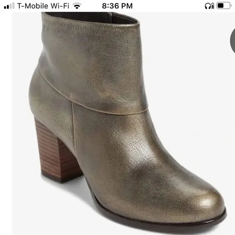 Женские Cole Haan Ботильоны Хаки Кожа 38