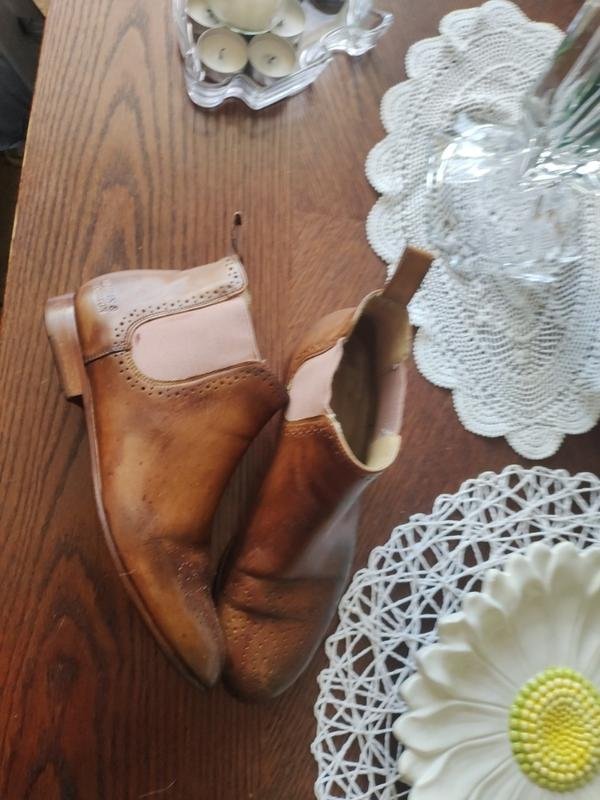 Women Melvin and Hamilton Boots Orange 37