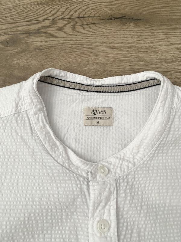 Мужской ACW85 Рубашка Белая Хлопок 42 / XL / 50