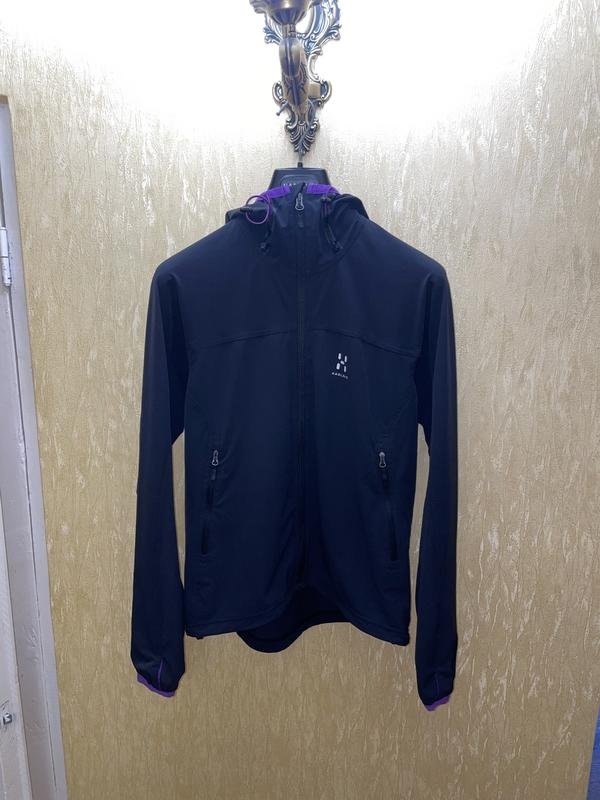 Donna Haglofs Giacca Nera 36 / S / 44