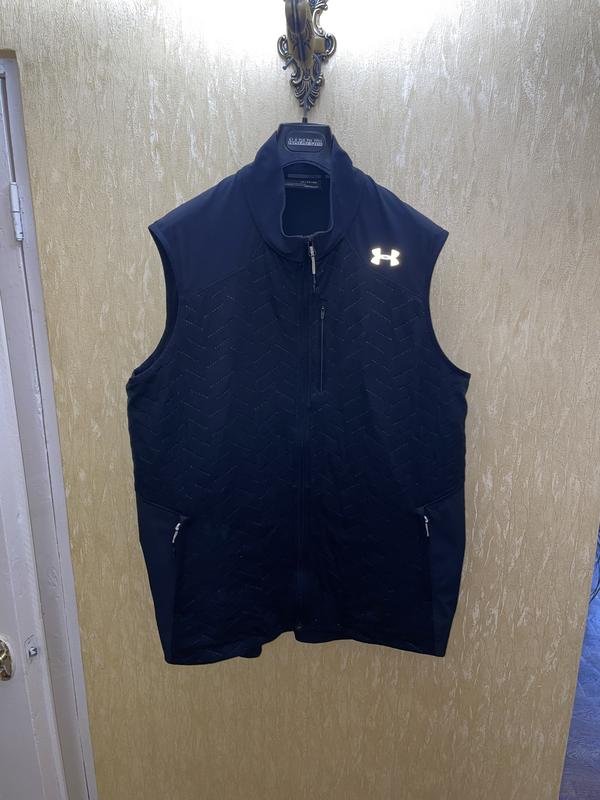 Мужская Under Armour Жилетка Чёрный 42 / XL / 50
