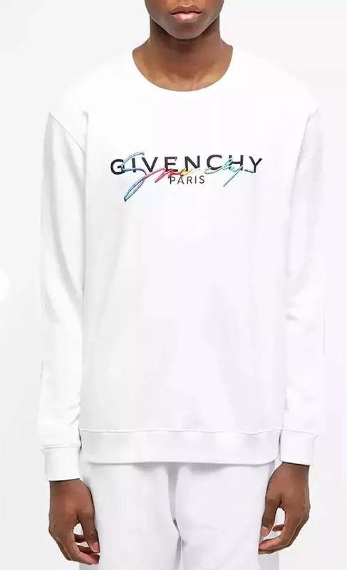 Homme Givenchy Pull Blanc Coton 42 / XL / 50
