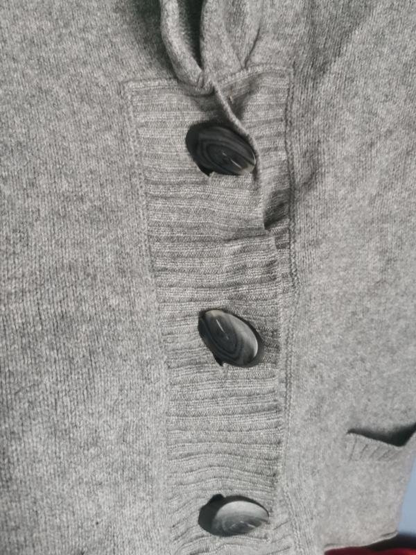 Femme Gran Sasso Pull Gris Cachemire 34