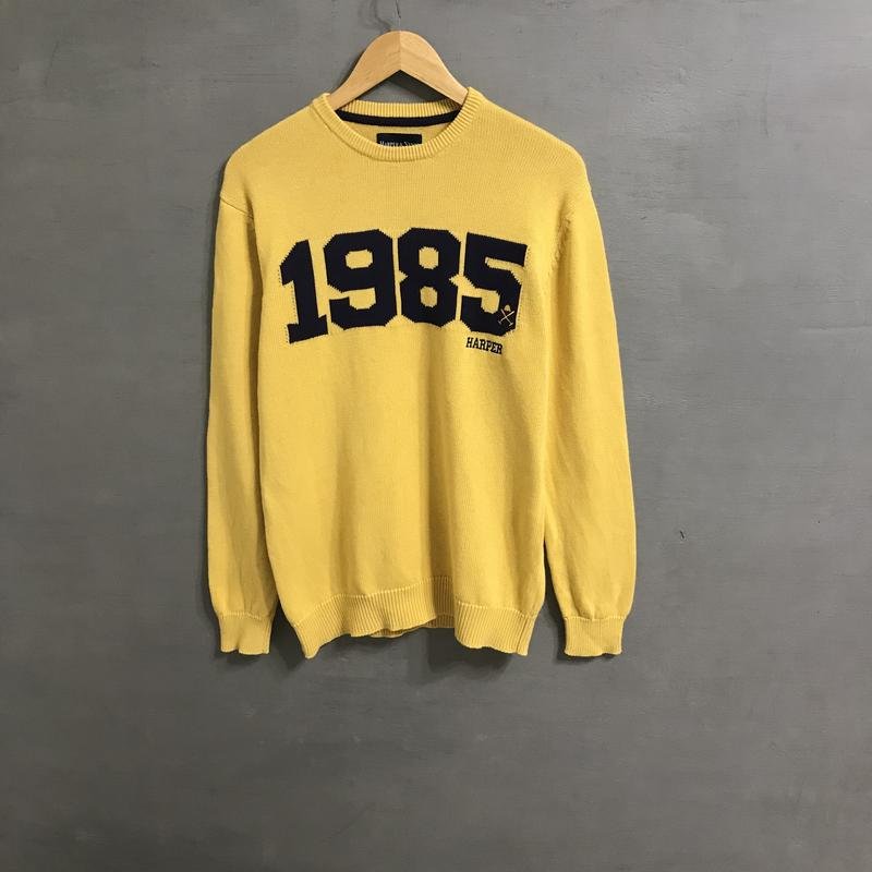 Herren Harper & Neyer Pullover Gelb Baumwolle 38 /