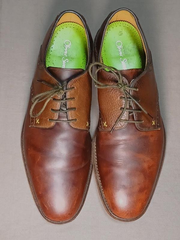 Homme Oliver Sweeney Chaussures Marron Cuir 43.5